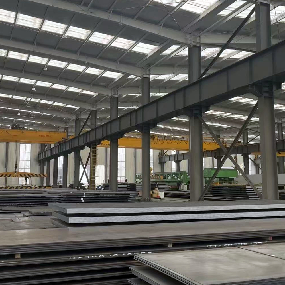 Custom Structural Steel Fabrication Parts