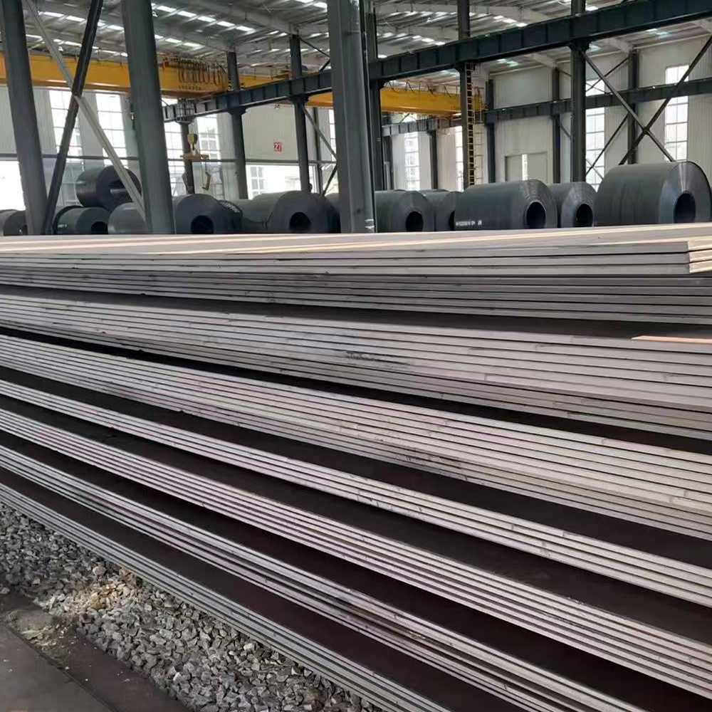 Custom Structural Steel Fabrication Parts