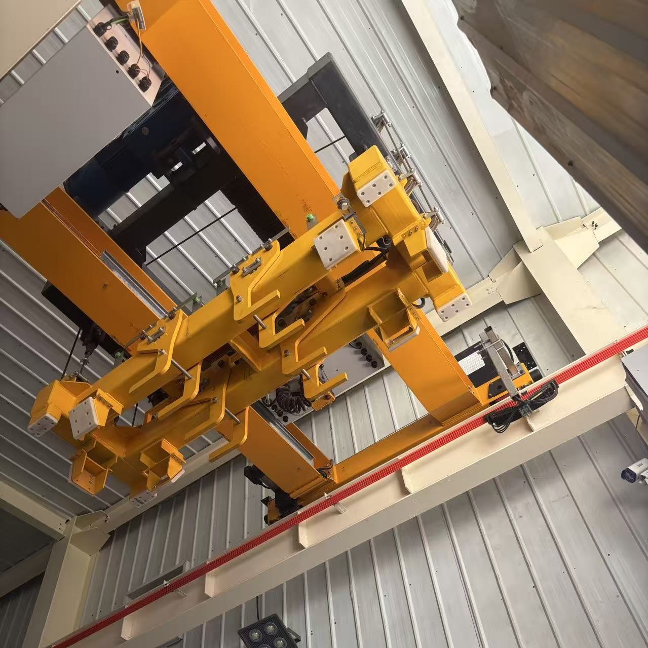 European Double Girder Overhead Crane 